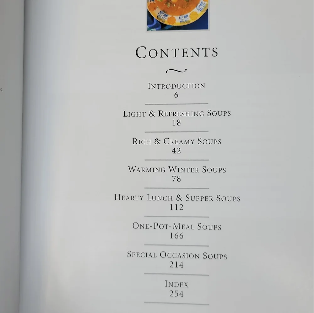 Soup Cookbook